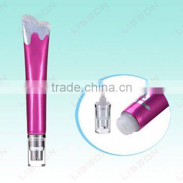 D19 10ml-25ml Fashion Non-standard End-sealing Eye Cream ABL Tube with Airless Pump Head