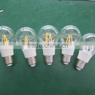 2016 3000k 6000k lamp Filament Bulb A60 B45 LED 5w 6w 4w 3w 7w