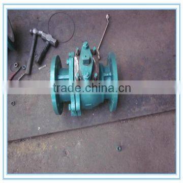 2 Pc Ball Valve Flanged End Direct Mounting