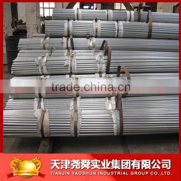 5 inch GI pregalvanized steel pipe manufacturer