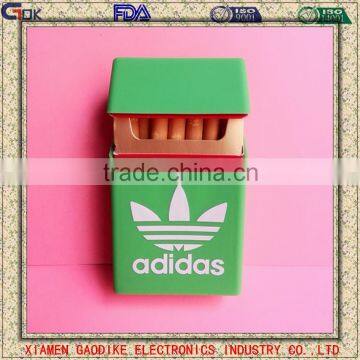 cigarette case/ cigarette box/silicone cigarette pack cover