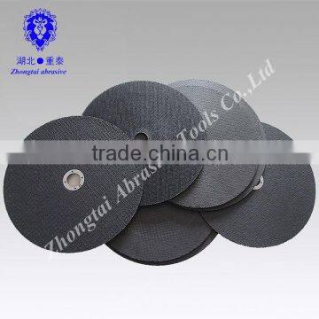 Flat Resin Reinforced Cutting Wheels for Metal