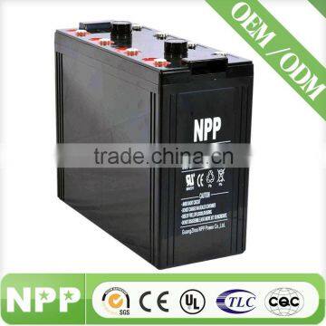 2V 800AH tubular plate opzv battery from china