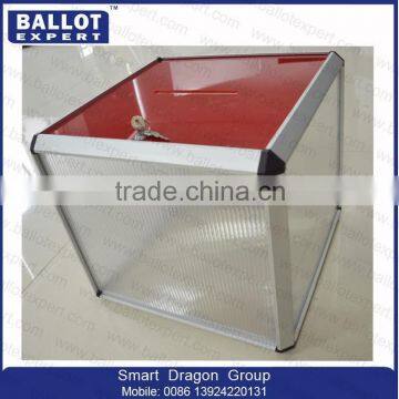 ballot expert custom custom acrylic display case