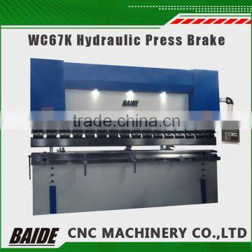 China factory price Hydraulic steel sheet metal press Brake bending machine
