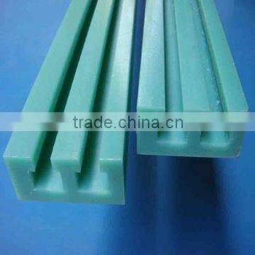 low noise self-lubricanting nylon roller guide for sliding door