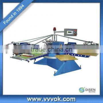 Automatic Textile t shirt screen printing