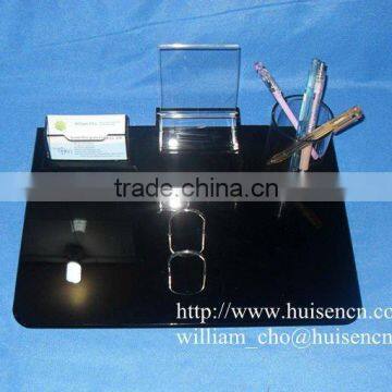 China supplier acrylic desk organizer for office stationery