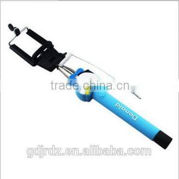 Customized 3d Cartoon Selfie Extendable Handheld Stick Monopod photo-3