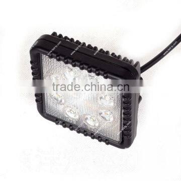 24W car led working light, flood light offroad car light