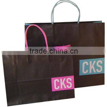 dongguan high quality custom daily paper bags