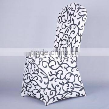 PCS Universal White Stretch Polyester Spandex Wedding Party Chair Covers for Weddings Banquet Hotel Decoration Decor