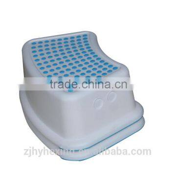 Portable multifunctional plastic bathroom stool