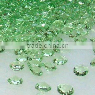 Acrylic diamond confetti