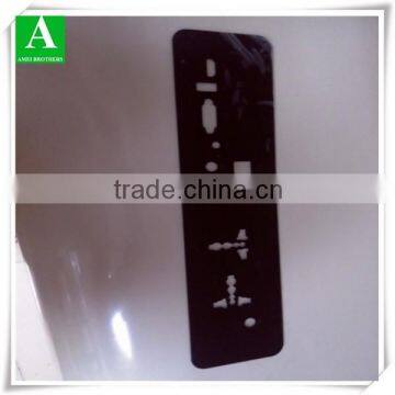 Customized Plastic Electrical Panel Label by Cnc Cutting photo-2