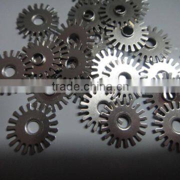 High precision small steel stamping