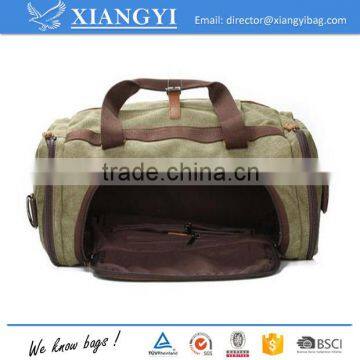 Duffel Bags Canvas Vintage Travel Overnight Bag photo-3