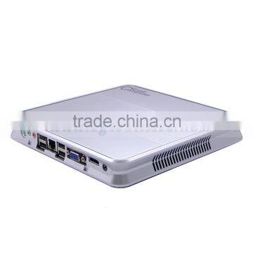 New Arrival Win7 Mini PC HDMI 1080P rj45 Mini Desktop pc preinstall Windows XP Win7 or Linux D2550