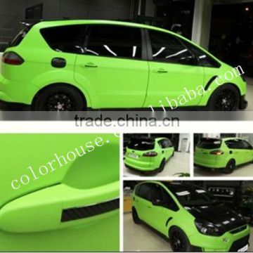 Factory direct sale matte car wrapping vinyl film