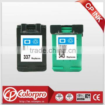 Manufatured ink cartridge for hp 337 printer ink cartridge