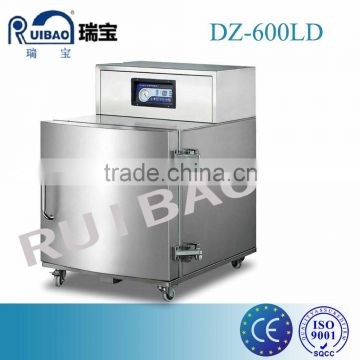 DZ-600LD Brick Shaping vertical single chamber vacuum seal packaging machine with big chamber, for 10KG 20KG 30KG 40KG pack