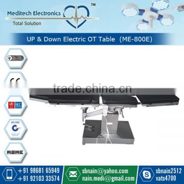 Electric Up & Down OT Table with Multi Operating Positions Option