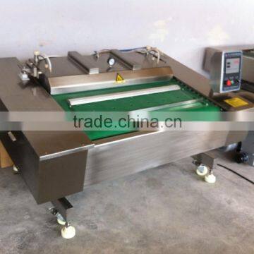 high speed meat vacuum packing machine belts vacuum packer with CE certificate