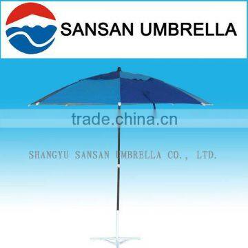 220CM sports umbrella with silver inside