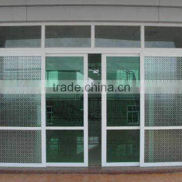 Columbia PVC sliding Door sliding glass door sliding door upvc windows doors door/guangzhou