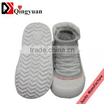 Wholsales Anti-slip Kids/baby/children Socks Shoes Rubber Sole Socks Quality Choice Most Popular photo-6