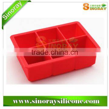 Customized ECO- friendy high quality food grade silicone ice cube tray,silicone ice cube tray                        
                                                Quality Choice