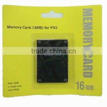 Whoesale for ps2 16MB memory card