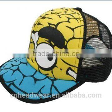 high quality wholesale foam trucker cap/ mesh cap/ cap with mesh