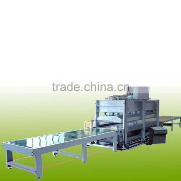 1200T short cycle press/short cycle melamine laminating hot press