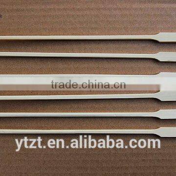 High quality hot sell small flat bamboo pick