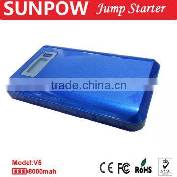 SUNPOW small fast selling items portable power bank car jump starter