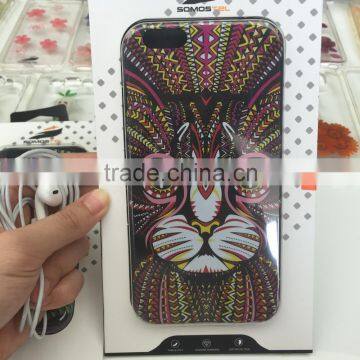 Hot sell luminous PC water printed phone cases protector