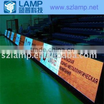 Waterproof outdoor full color sports LED Screen