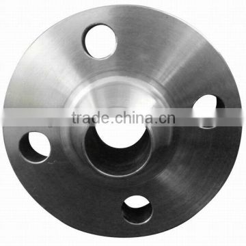 Stainless Steel Pipe Fitting WN Belt Neck Butt Welding Flange