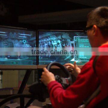 Mall Attractive 4d Coin Operated Car Racing Game Machine photo-4