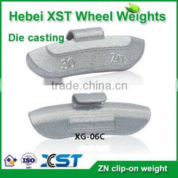 no lead zinc alloy wheels balance weights