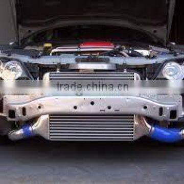 high quality aluminum auto intercooler