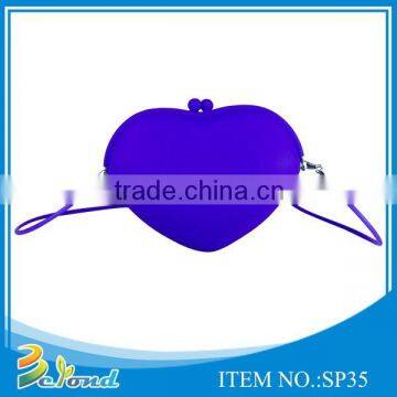 Hot selling cute fashion silicone beach bag