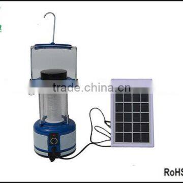 portable solar camping light / solar camping lantern