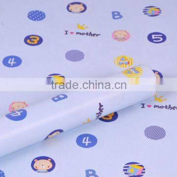 Paperboard 100g Wrapping Paper Paper Printing Blue Color photo-2