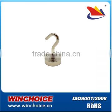 Neodymium Magnet with Hook, POTN08-25