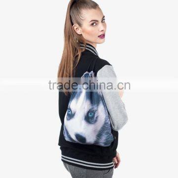 300D Cute Animal Series Leisure Bag With Drawstring photo-5