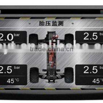 New wireless tire pressure alarm system with internal Sensors