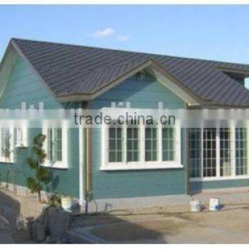 modern design light structure steel villa house