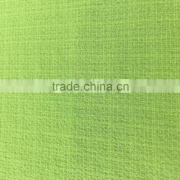 New designs 75D check chiffon fabric